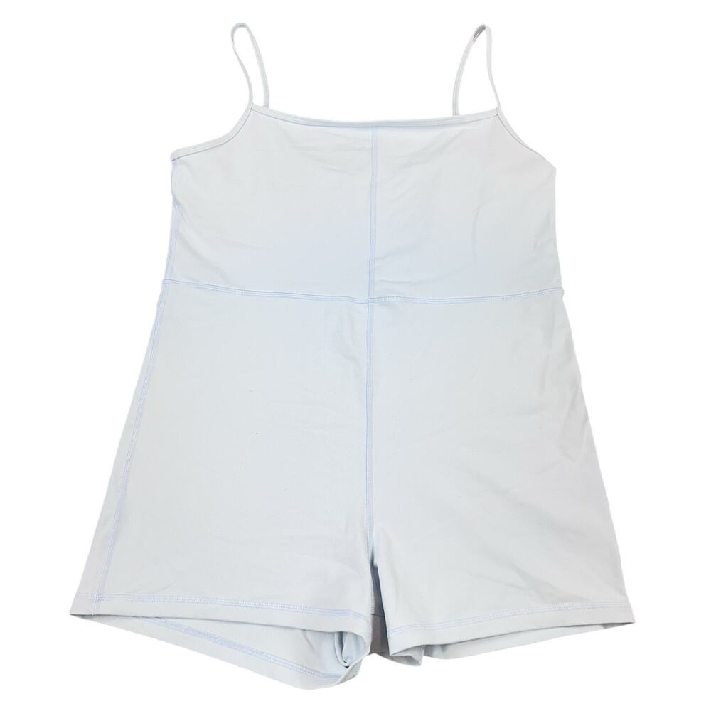 Aritzia Wilfred Free LIFE Divinity 5" Romper Womens 2XL Scoopback Athleisure